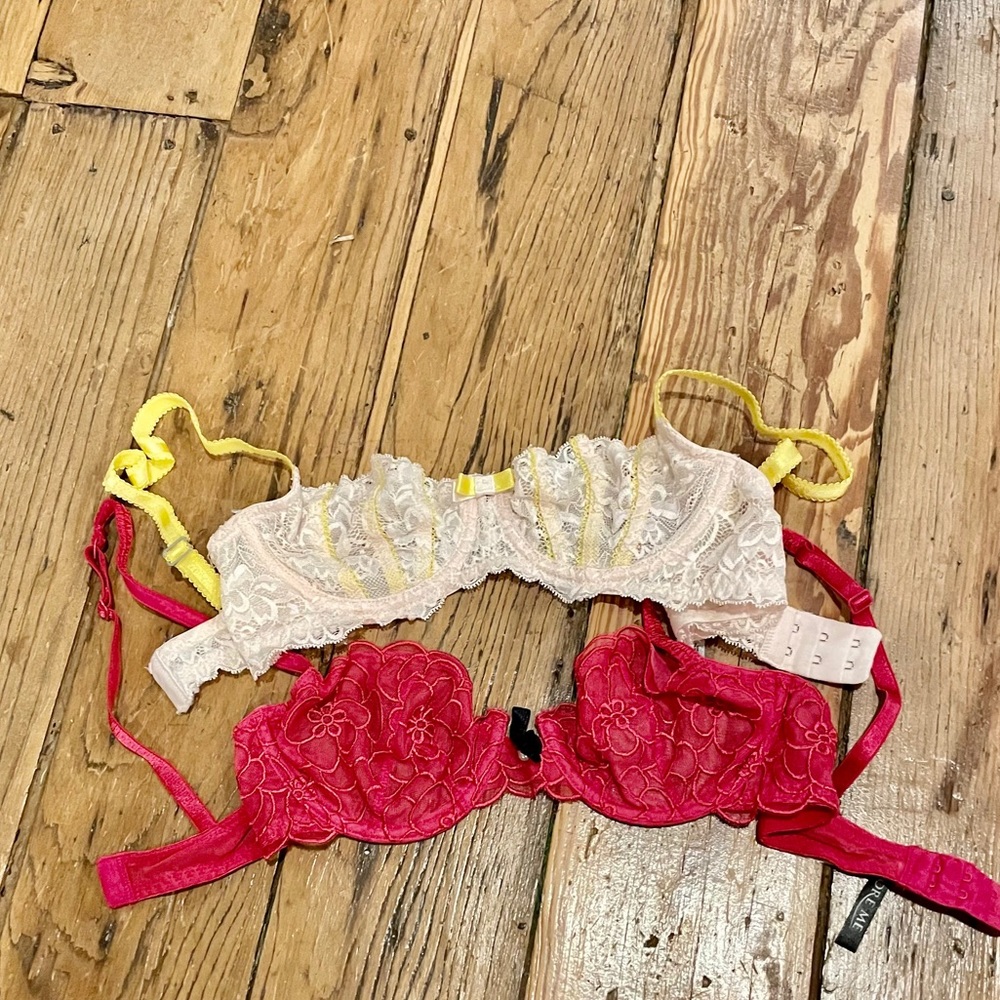Two Adore Me Bras